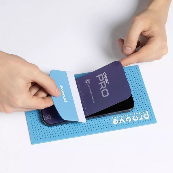Защитная гидрогелевая пленка Proove Hydrogel Screen Protection PRO (clear) для Samsung Note20 904-04411 фото