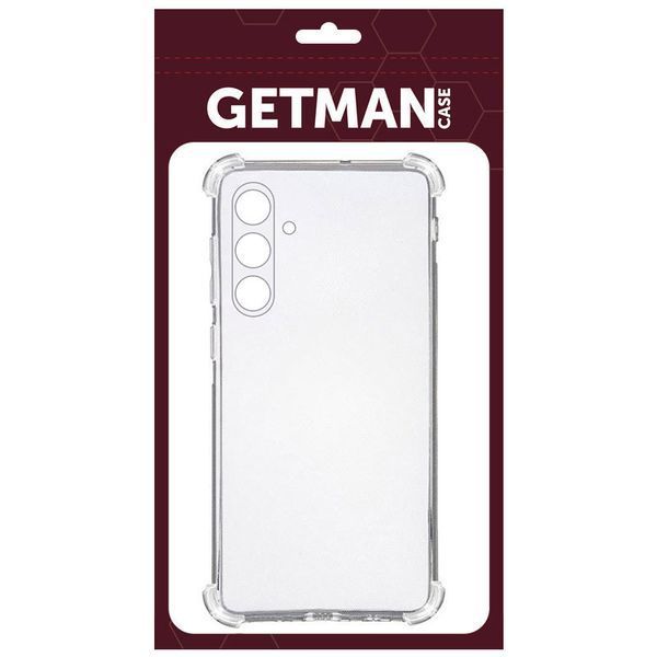 TPU чохол GETMAN Ease посилені кути Full Camera для Samsung Galaxy S25+ 555-02477 фото