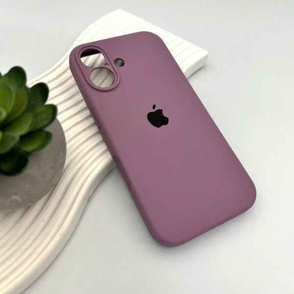 Силіконовий чохол з закритою камерою для iPhone 17 Taro Purple 666-04229 фото