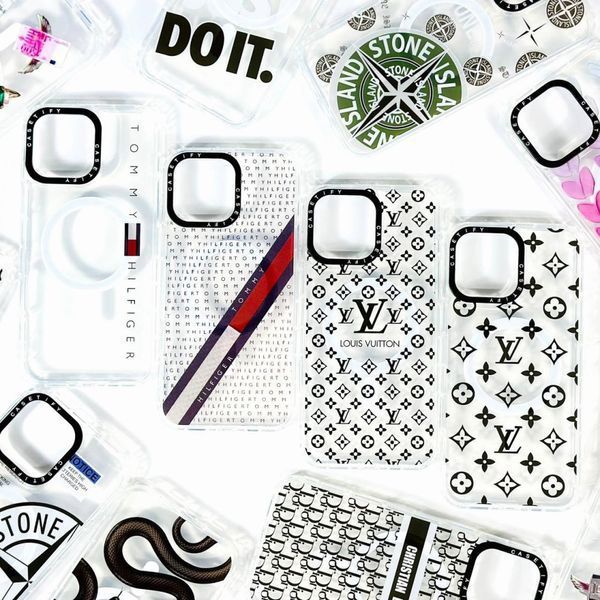 Чохол Transparent CaseTify Magnetic для iPhone 15 Pro Max Gucci 214-04280 фото