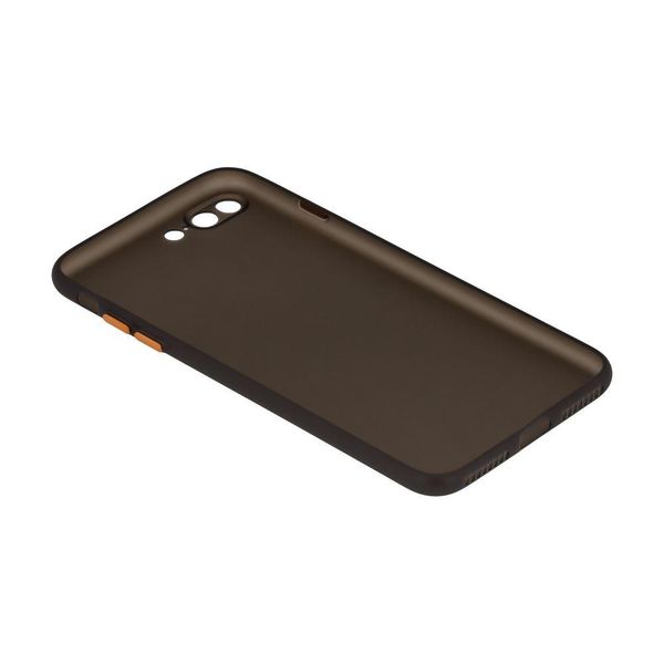 Силиконовый чехол Ultra-thin Matte TPU with Frame для iPhone 7Plus/8Plus Черный 208-01075 фото