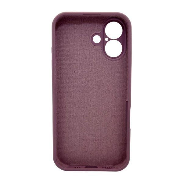 Силіконовий чохол з закритою камерою для iPhone 17 Taro Purple 666-04229 фото