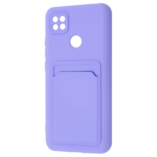 Чехол WAVE Colorful Pocket Xiaomi Redmi 9C/10A Light Purple 777-00259 фото