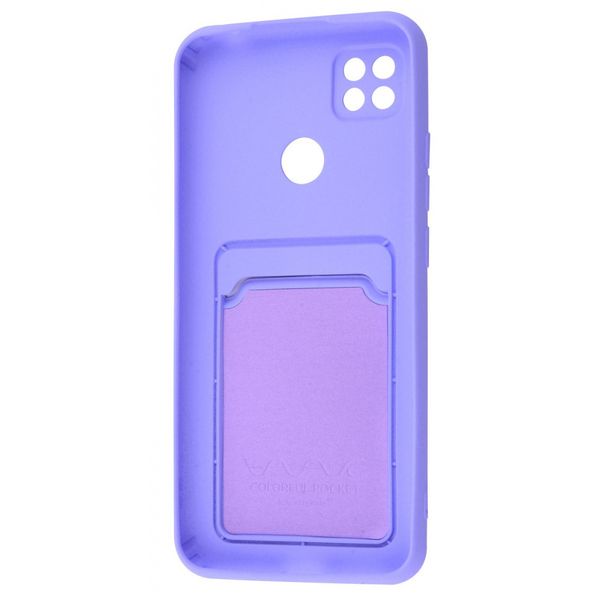 Чохол WAVE Colorful Pocket Xiaomi Redmi 9C/10A Light Purple 777-00259 фото