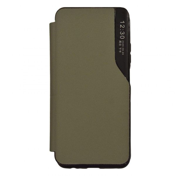 Чехол-книжка Business Fabric для Xiaomi Mi 11 Lite Green 777-01094 фото