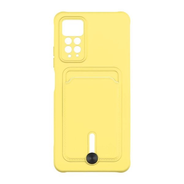 Чохол Colorfull Pocket Card для Xiaomi Redmi Note 11 Pro 4G/5G / 12 Pro 4G Yellow 208-03352 фото