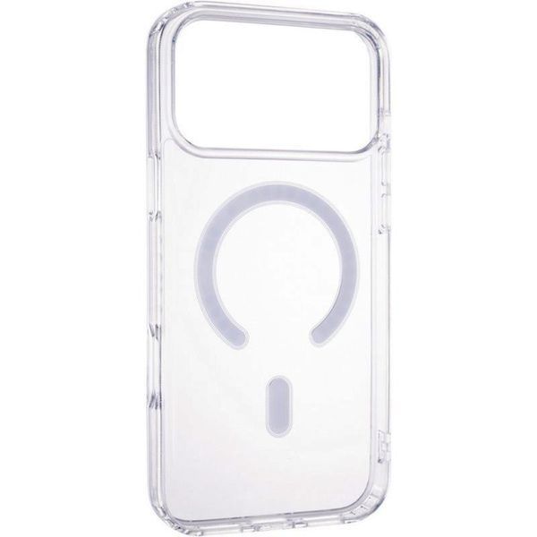 Чехол Clear Case with MagSafe and Animation для Apple iPhone 17 Pro Max / 18 Pro Max (6.9") Clear 777-08388 фото