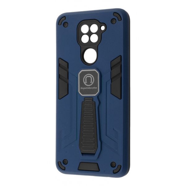 Чохол PRC Armor Magnetic Xiaomi Redmi Note 9 Blue 777-01250 фото