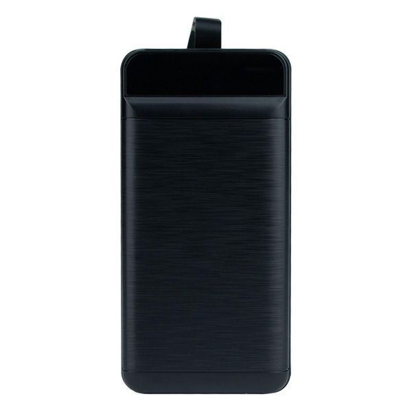 Power Bank XO PR157 QC22.5W PD20W digital display, with light, 40000 mAh Чорний 656-01487 фото