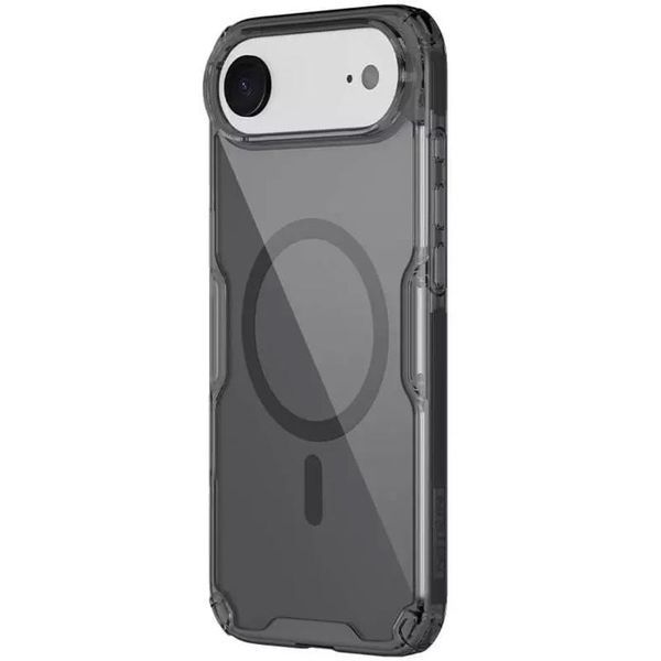 TPU чехол Nillkin Nature Pro Magnetic для Apple iPhone 17 Air (6.5") Черный (прозрачный) ILSO-00000081042-3 фото