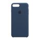 Силиконовый чехол для iPhone 8 Plus/7 Plus Navy Blue 208-00065 фото