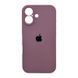 Силиконовый чехол с закрытой камерой для iPhone 17 Taro Purple 666-04229 фото