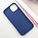 Чохол TPU VIVA для iPhone 16 Plus Dark Blue 208-03927 фото 3