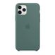 Силиконовый чехол для iPhone 11 Pro Pine Green 208-00338 фото