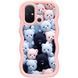 Чехол TPU Cloudy Pictures для Xiaomi Redmi 12C / Poco C55 Bears 555-01261 фото