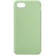 Силиконовый чехол Silk Full Protective для iPhone 6/6s (4.7") Pistachio 777-10895 фото