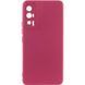 Чехол Silicone Cover Lakshmi Full Camera для Xiaomi Poco F5 Pro Marsala 777-07117 фото