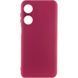 Чохол Silicone Cover Lakshmi Full Camera для Oppo A38 / A18 Marsala 777-06817 фото