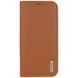 Чохол-книжка Dux Ducis Hivo для iPhone 16 Pro Max (6.9") Brown 555-00580 фото