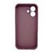 Силіконовий чохол з закритою камерою для iPhone 17 Taro Purple 666-04229 фото 3