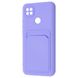 Чехол WAVE Colorful Pocket Xiaomi Redmi 9C/10A Light Purple 777-00259 фото