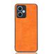 Чехол Cosmiс Leather Case для Poco X5 5G Orange 666-00099 фото 1