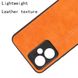 Чехол Cosmiс Leather Case для Poco X5 5G Orange 666-00099 фото 4