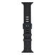 Ремінець Silicone Shine Band для Apple Watch 38/40/41 mm Black 212-00820 фото