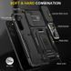 Ударопрочный чехол Camshield Army Ring для Samsung Galaxy S21 Black 777-05061 фото 4