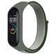Ремінець Nylon New для Xiaomi Mi Band 3/4/5/6/7 Dark Olive / Green 212-01759 фото