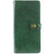 Шкіряний чохол-книжка GETMAN Gallant (PU) для Xiaomi Redmi A5 / Poco C71 Green 777-06127 фото