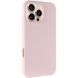 Силіконовий чохол Silk Full Protective для Apple iPhone 16 Pro Max (6.9") Chalk Pink 777-10095 фото