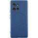 Чохол Silicone Cover Lakshmi Full Camera with MagFit для Motorola Moto G75 5G Синій 555-02050 фото