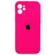 Силиконовый чехол с закрытой камерой для iPhone 12 Barbie Pink 208-00807 фото