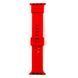 Ремешок для Apple Watch Band Silicone Shine 38/40/41 mm Red 212-01144 фото
