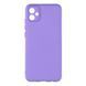 Чохол Silicone Cover Full Camera для Samsung Galaxy A04e (A042) Elegant Purple 777-02745 фото