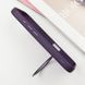 Чехол TPU+PC Metal Buttons with MagSafe Colorful HQ Ring для iPhone 16 (6.1") Purple 555-00627 фото 5