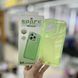 Протиударний чохол для смартфона Space III для Samsung Galaxy A25 Green 666-02076 фото