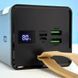 Портативный аккумулятор Power Bank WUW-TUGII Y55 50000mAh PD22.5W Черный 216-00111 фото 6