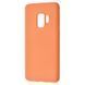 Чохол WAVE Colorful Case (TPU) Samsung Galaxy S9 (G960F) Peach 656-06298 фото 1