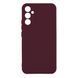 Чохол Silicone Cover Full Camera для Samsung Galaxy A34 5G (A346) Maroon 777-02545 фото