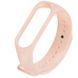 Силиконовый ремешок для Xiaomi Mi Band 7/6/5 Pink Sand 212-01609 фото