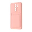 Чохол WAVE Colorful Pocket Xiaomi Redmi Note 8 Pro Pale Pink 777-00310 фото