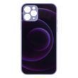 Накладка Glass TPU Prism Circles для iPhone 11 Pro Dark-Purple 217-00014 фото