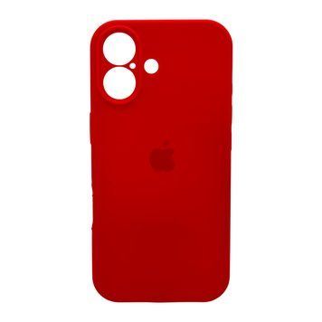 Силіконовий чохол з закритою камерою для iPhone 17 Red 666-04180 фото