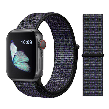 Нейлоновий ремінець для Apple Watch 42/44/45/49 mm Hyper Grape 212-00058 фото