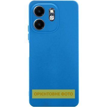 Чохол TPU GETMAN Liquid Silk Full Camera для Xiaomi Redmi 15C (EU) Royal blue 656-08660 фото