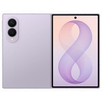 Мобільний телефон Samsung Galaxy Fold8 12/256Gb Lavender (SM-F971BLVBSEK) SM-F971BLVBSEK фото