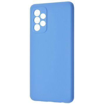 Чохол WAVE Full Silicone Cover для Samsung Galaxy A52 (A525F) Azure 656-07016 фото