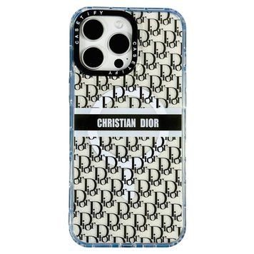 Чохол Transparent CaseTify Magnetic для iPhone 15 Pro Max Dior 214-04281 фото